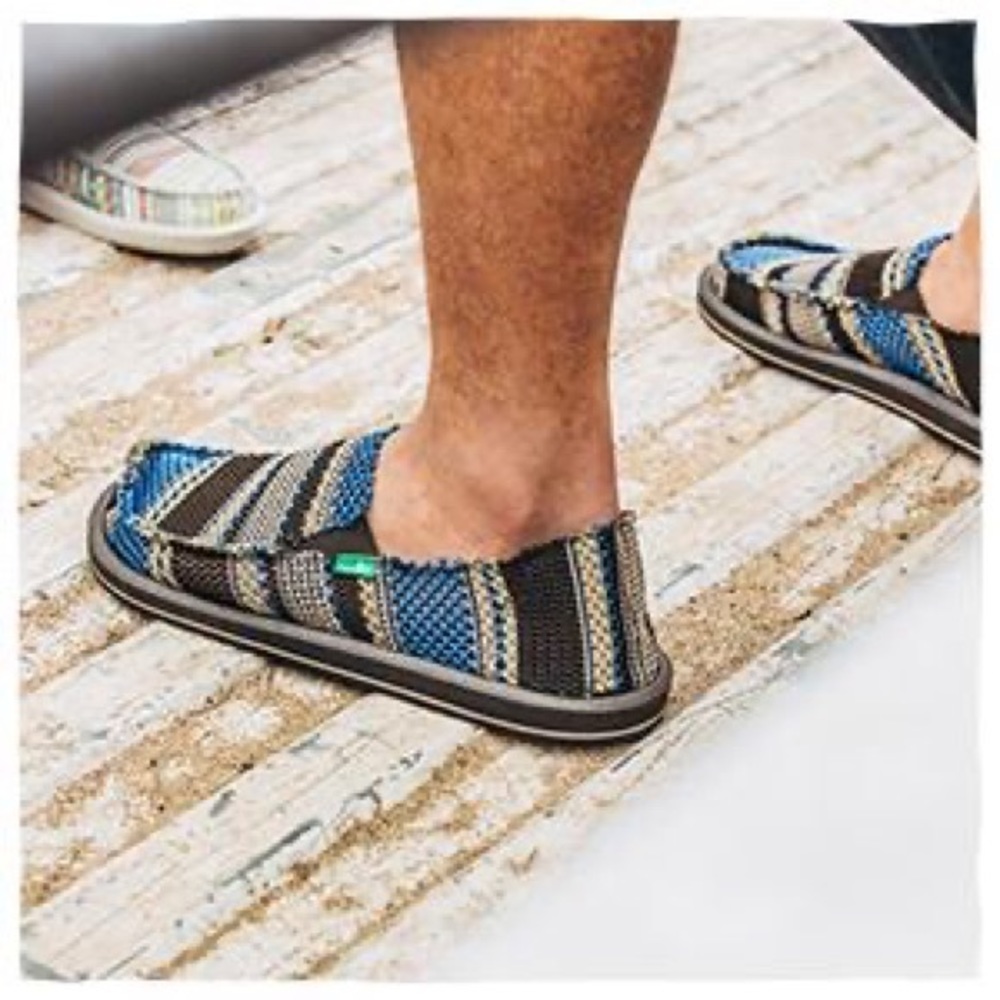 Sanuk Yew Knit Sidewalk Surfer Loafer